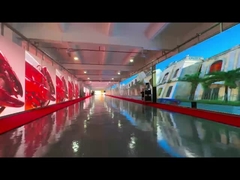 2023 Nowy przybył na zewnątrz P4.81 Hd Cyfrowy mobilny billboard Wypożyczalnia ciężarówek Ekran LED,