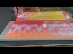 P6 Przejrzysty film LED wyświetlacz przezroczysty ekran szklanego wideo centrum handlowe