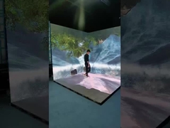 Interaktywny wyświetlacz LED podłogowy