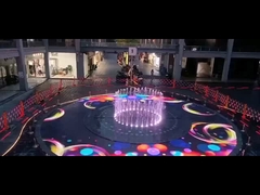 Ekrany podłogowe LED interaktywne na zewnątrz