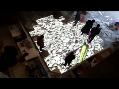 zewnętrzny interaktywny ekran LED podłogowy