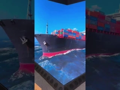 Interaktywny wyświetlacz LED podłogowy