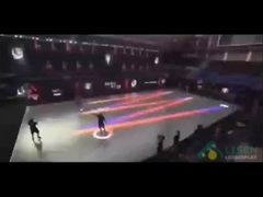 500*500mm/500*1000mm Mobilny wyświetlacz LED 600-800NITS Jasność dla zawartości rozdzielczości