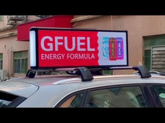 Wyświetlacz LED Taxi P2.5 RGB Taxi Reklama zewnętrzna SMD2121