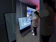 P1.86 Wyświetlacz banerowy LED SMD1515 Wewnętrzny wyświetlacz plakatowy LED IP43