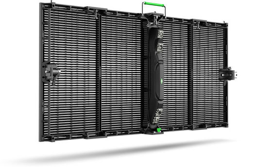 Wieszenie 500x1000mm Led Billboard Wynajem Na tle Sceny