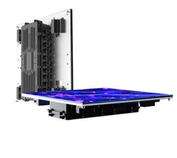 Ekrany LED zewnętrzne z kątem widzenia H160-V160 i maksymalną mocą 200/100 W.