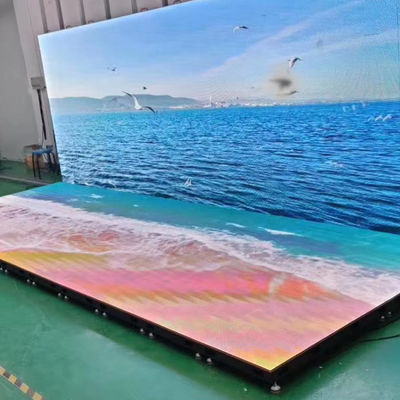 500*500mm/500*1000mm Mobilny wyświetlacz LED 600-800NITS Jasność dla zawartości rozdzielczości