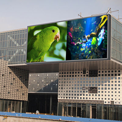 Full Color P10 Ekran LED ze specjalnym wymiarem ekranu i ochroną IP65