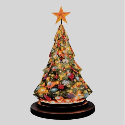 Przednie utrzymanie Creative LED Display ekran choinki z jasnością 600 Nits