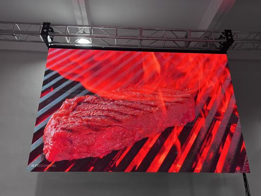 Elastyczny wyświetlacz LED zwijany P1.56, Oszczędność miejsca, sale konferencyjne, sale spotkań