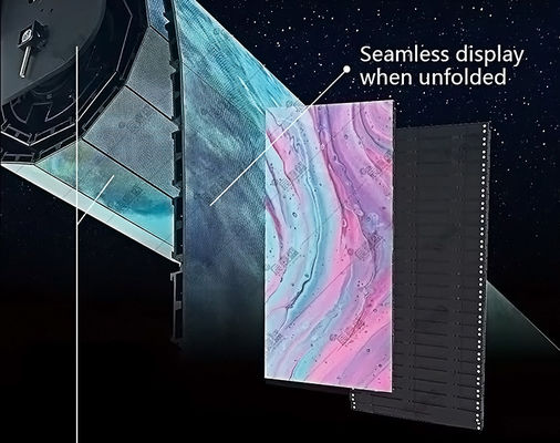 Elastyczny wyświetlacz LED-Roll-Up P1.5, Oszczędzanie przestrzeni w projekcie Sal konferencyjnych Sal konferencyjnych